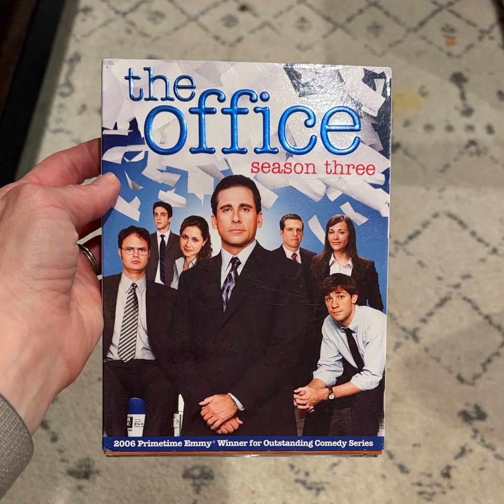The Office Season Three DVD